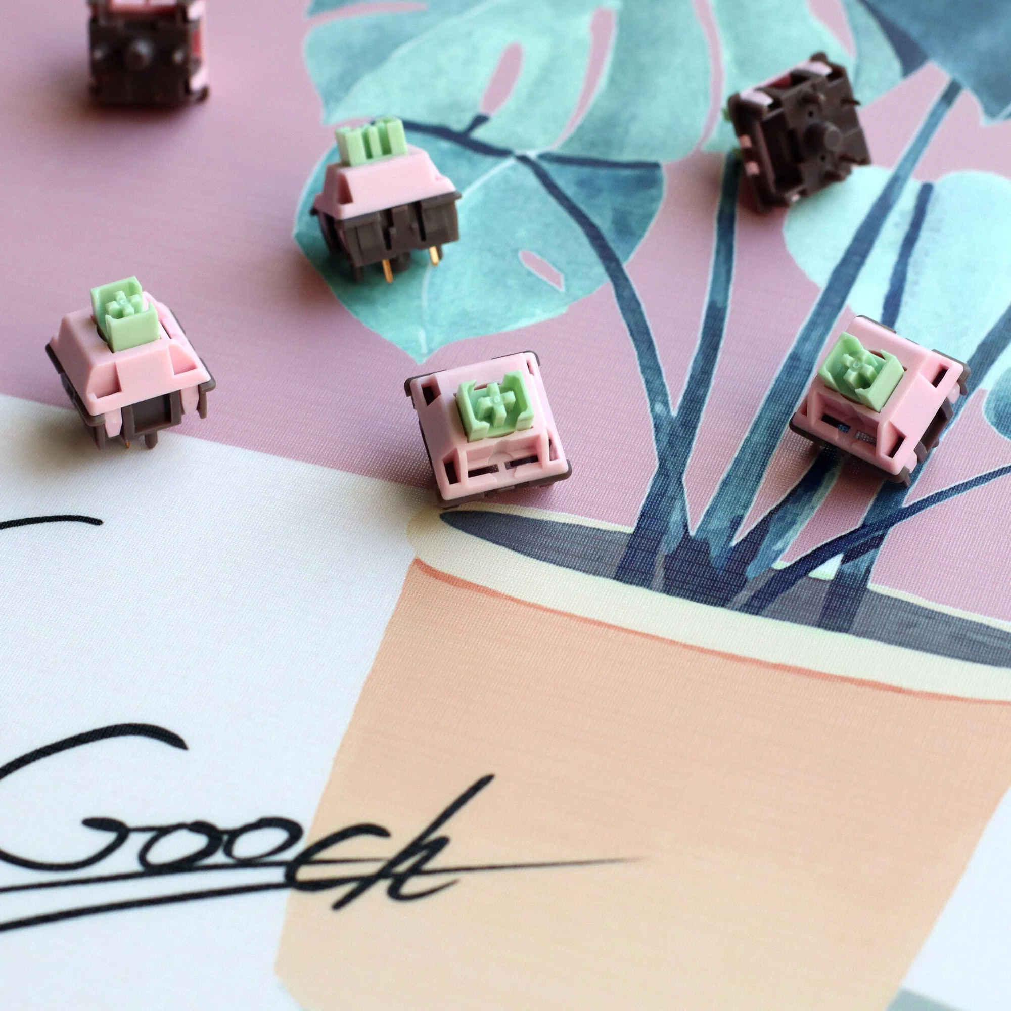 Переключатель для механической игровой клавиатуры, 55 г, GK64 GK61 RK61 Anne Pro 2 GH60
Переключатель для механической игровой клавиатуры, 55 г, GK64 GK61 RK61 Anne Pro 2 GH60
