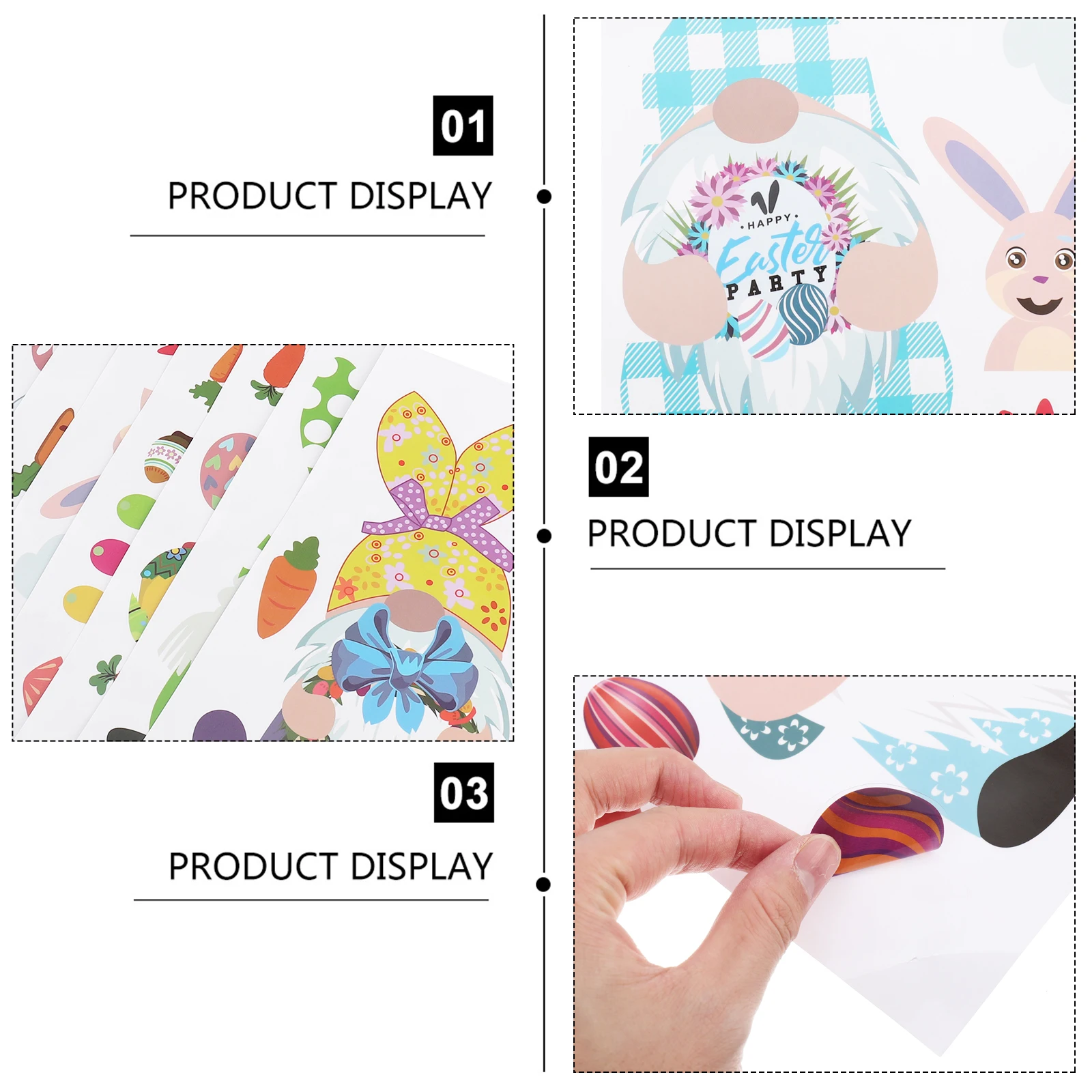 9 Pcs Window Sticker Clings Decal Decor Stickers Easter Elements Decoration Party Removable for
9 Pcs Window Sticker Clings Decal Decor Stickers Easter Elements Decoration Party Removable for