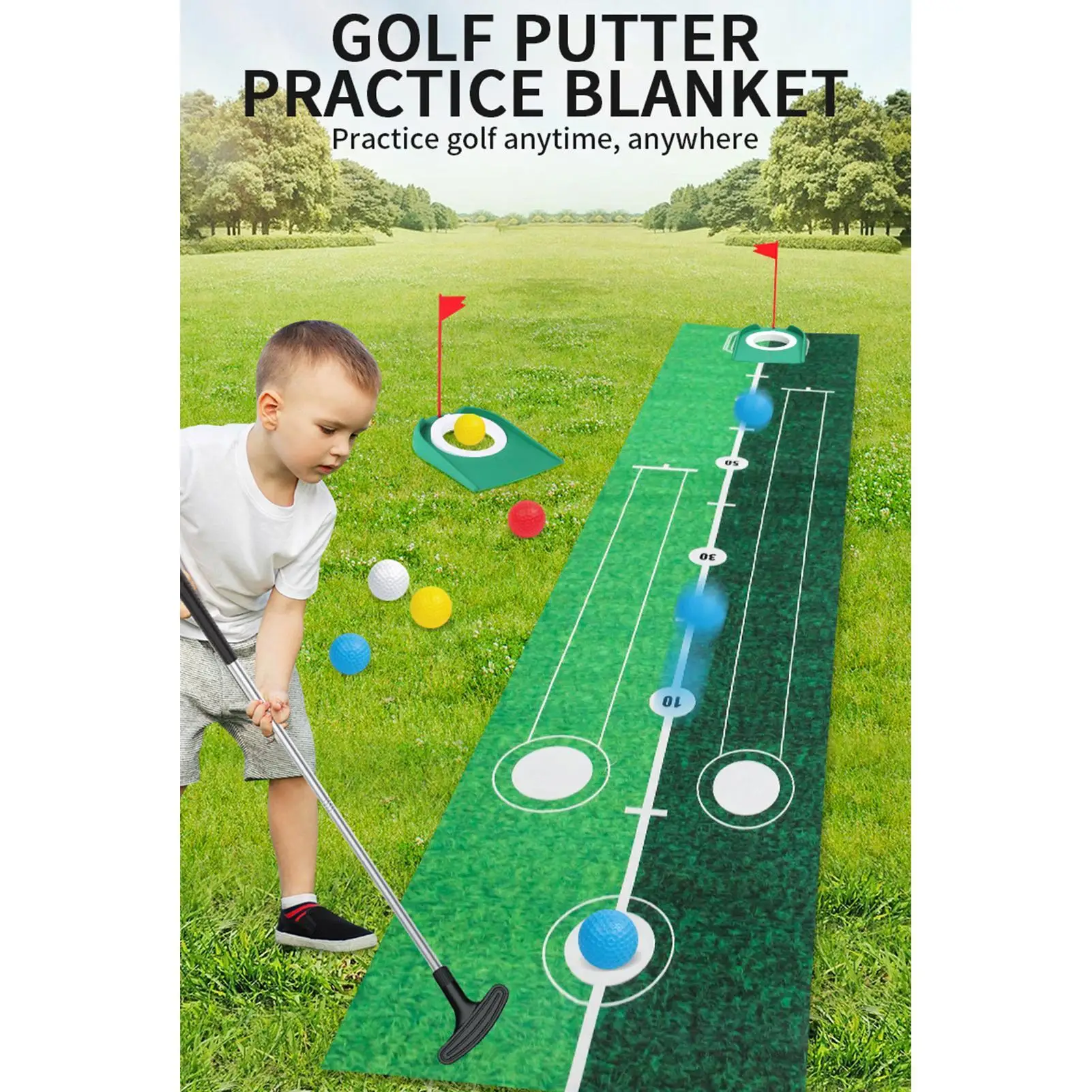 Indoor Putting Green Golf Putting Mat For Kids Practice Pad Indoor Games Practice Equipment Golfing Accessories For Children
Indoor Putting Green Golf Putting Mat For Kids Practice Pad Indoor Games Practice Equipment Golfing Accessories For Children