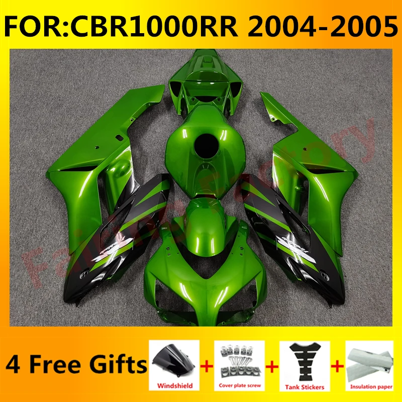 Новый комплект обтекателей для мотоцикла Abs подходит для CBR1000RR CBR1000 04 05 CBR 1000RR 2004 2005 полный комплект обтекателей для кузова зеленый черный
Новый комплект обтекателей для мотоцикла Abs подходит для CBR1000RR CBR1000 04 05 CBR 1000RR 2004 2005 полный комплект обтекателей для кузова зеленый черный