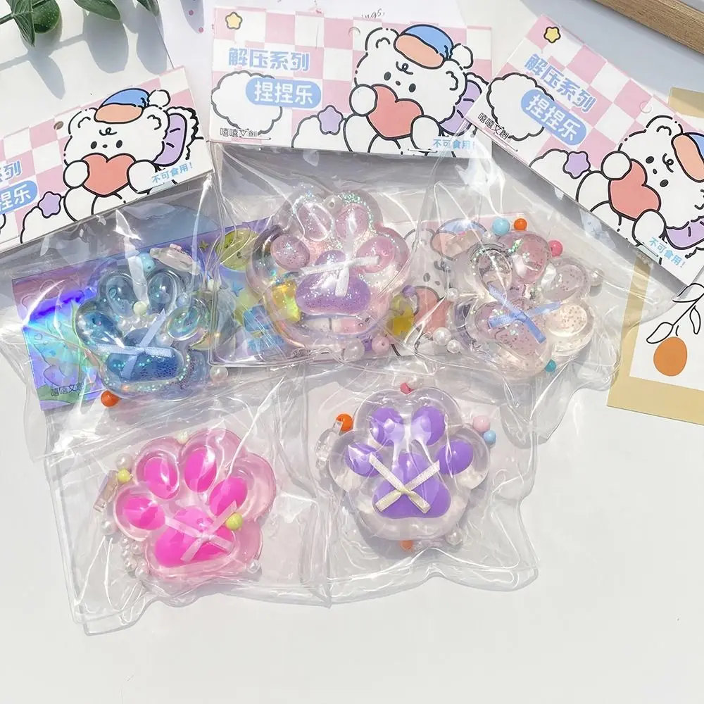 TPR Cat Paw Slow Rebound Toy Funny Pearl Transparent Cat Claw Pinch Toy Lovely Cartoon Squeeze Cat Paw Sensory Toys
TPR Cat Paw Slow Rebound Toy Funny Pearl Transparent Cat Claw Pinch Toy Lovely Cartoon Squeeze Cat Paw Sensory Toys