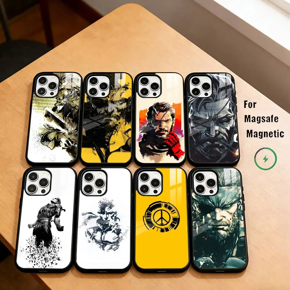 Game M-Metal Gear S-Solid Phone Case Magnetic For Magsafe Wireless Charging For iPhone17,16,15,14,13,12,11 Plus,Pro
Game M-Metal Gear S-Solid Phone Case Magnetic For Magsafe Wireless Charging For iPhone17,16,15,14,13,12,11 Plus,Pro