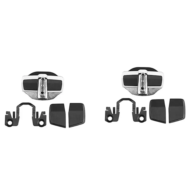 AEA7-2Set Car Door Lock Stabilizer Buckle For Honda Civic Accord CRV Odyssey HRV TRD Door Protector Latches Stopper Covers
AEA7-2Set Car Door Lock Stabilizer Buckle For Honda Civic Accord CRV Odyssey HRV TRD Door Protector Latches Stopper Covers
