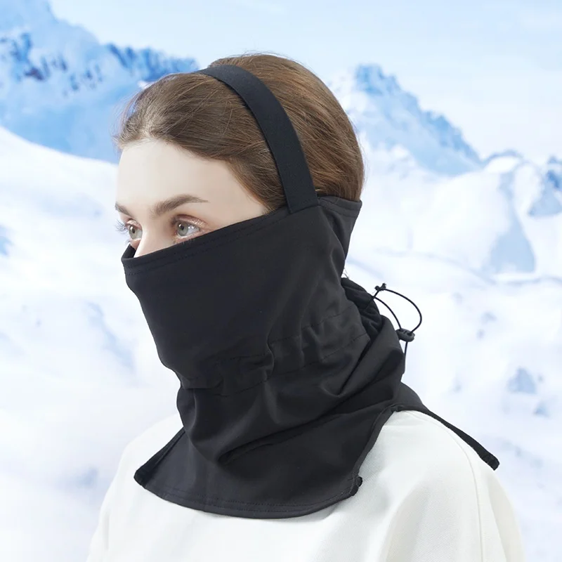 Women's Skiing Face Mask Breathable Headwear Mountain Climbing Windproof Cold Proof Outdoor Scarf Ne Warmer Autumn Winter
Women's Skiing Face Mask Breathable Headwear Mountain Climbing Windproof Cold Proof Outdoor Scarf Ne Warmer Autumn Winter