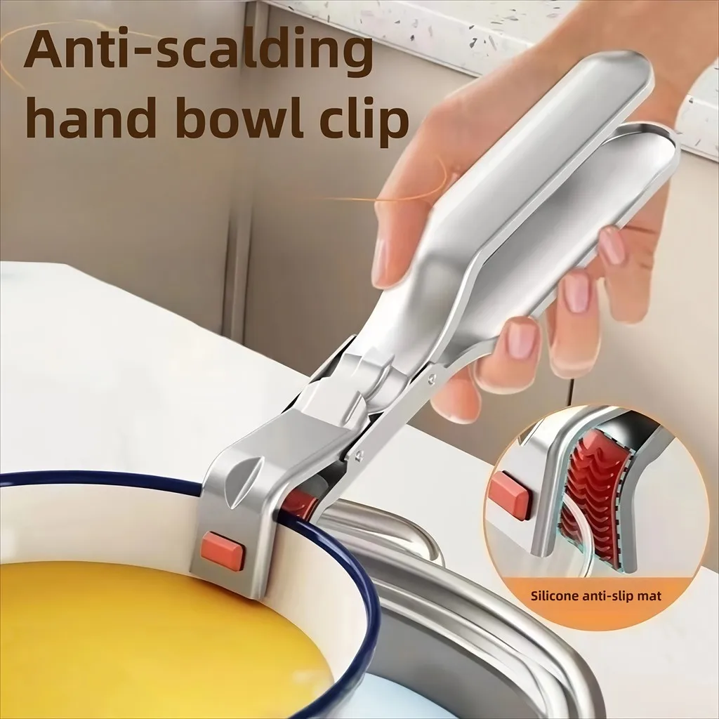 Stainless steel heat-resistant clips | Kitchen dish and steamer clips, suitable for air fryers and ovens.
Stainless steel heat-resistant clips | Kitchen dish and steamer clips, suitable for air fryers and ovens.