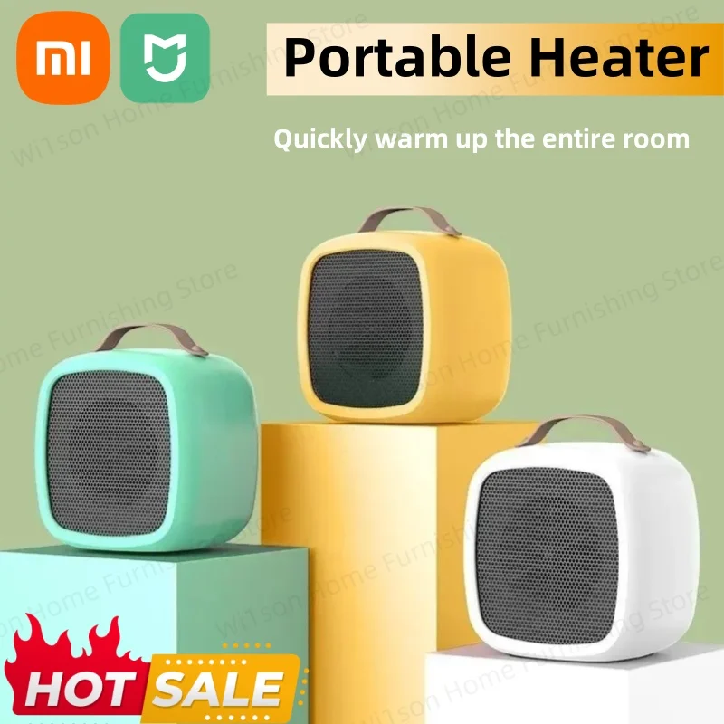 Xiaomi 500W Portable Small Space Heater Fast Heating Lightweight Desktop Warm Air Heater Indoor Office Home Outdoor Warmer Fan
Xiaomi 500W Portable Small Space Heater Fast Heating Lightweight Desktop Warm Air Heater Indoor Office Home Outdoor Warmer Fan