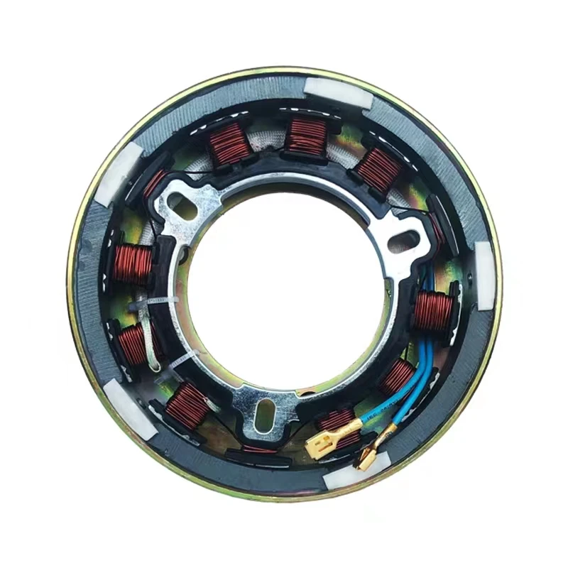 Air-cooled diesel micro-tiller generator 170F 178 186FA 188 192 flywheel generator charging coil
Air-cooled diesel micro-tiller generator 170F 178 186FA 188 192 flywheel generator charging coil