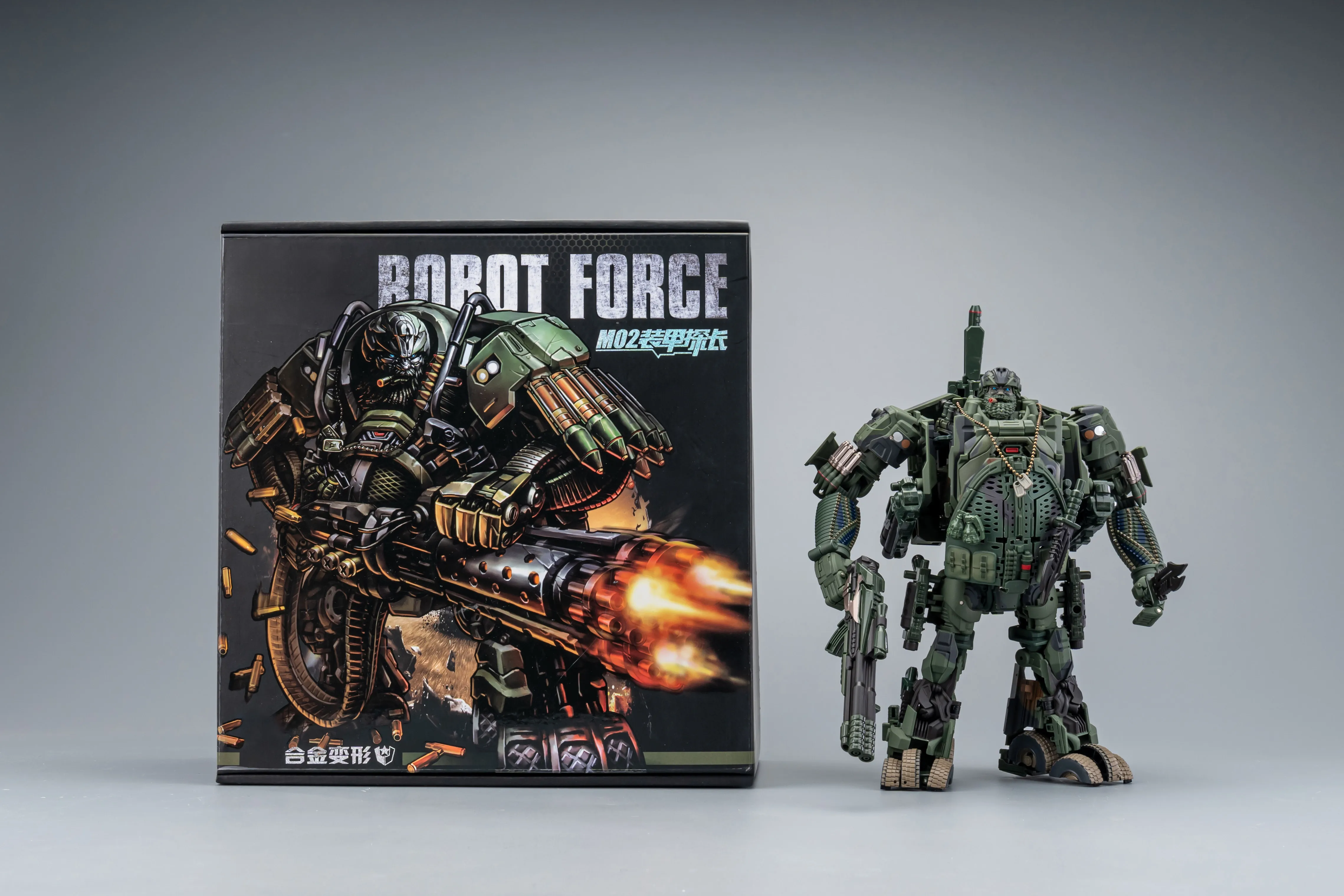 Transformation Aciton Figures M02 M-02 T4 Movie Hound Revised Version Armored Combat Vehicle Robot WJ
Transformation Aciton Figures M02 M-02 T4 Movie Hound Revised Version Armored Combat Vehicle Robot WJ