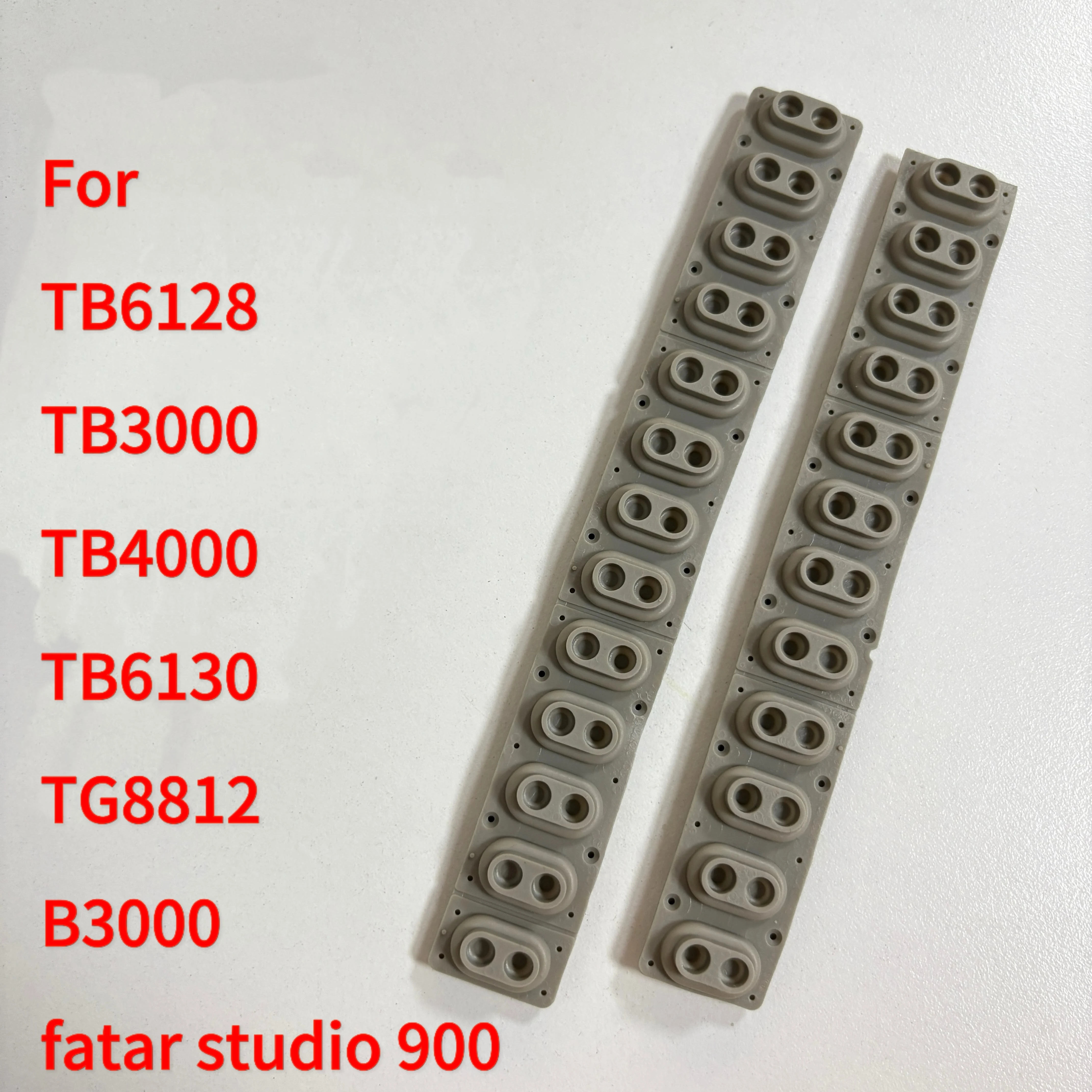 Проводящая резина для Ringway TB6128 TB3000 TB4000 TB6130 TG8812 B3000 Fatar Studio 900, контактная площадка
Проводящая резина для Ringway TB6128 TB3000 TB4000 TB6130 TG8812 B3000 Fatar Studio 900, контактная площадка