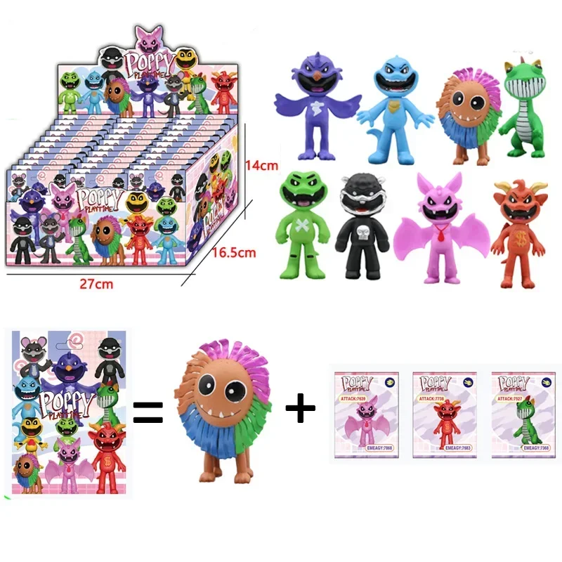 New Poppy 4 Handmade Doll Lion Monster Piano Dragon Smile Small Animal Game Peripheral Model Ornament
New Poppy 4 Handmade Doll Lion Monster Piano Dragon Smile Small Animal Game Peripheral Model Ornament