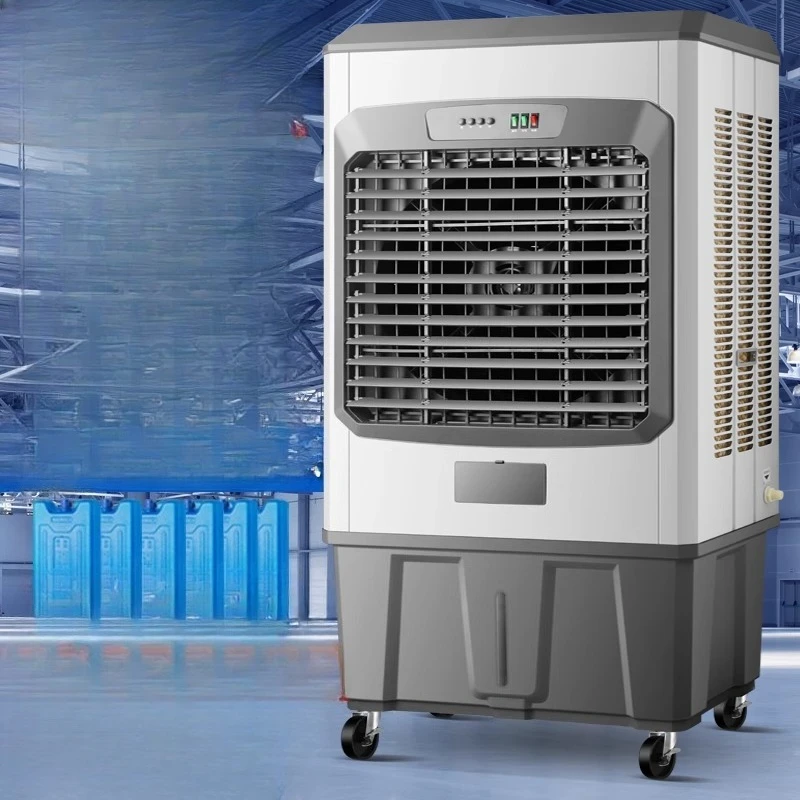 Fan Factory Evaporative Water Cooling Fan Industrial Cooler Commercial Water Adding Refrigeration Air Conditioning
Fan Factory Evaporative Water Cooling Fan Industrial Cooler Commercial Water Adding Refrigeration Air Conditioning