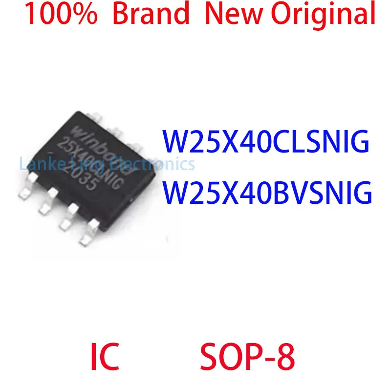 W25X40CLSNIG W25X40BVSNIG 25X40CLSNIG 25X40BVSNIG 100% Новый оригинальный IC SOP-8
W25X40CLSNIG W25X40BVSNIG 25X40CLSNIG 25X40BVSNIG 100% Новый оригинальный IC SOP-8
