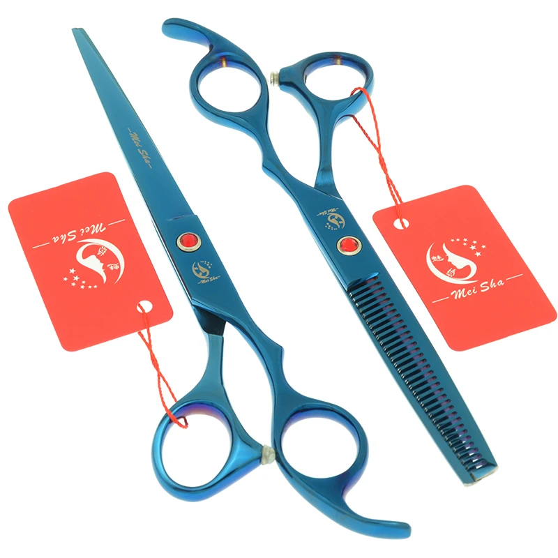 Meisha 6.5/7 inch Hair Cutting Scissors Salon Hair Beauty Thinning Shears Sharp Blade Professional Haircut Scissors Kit A0132A
Meisha 6.5/7 inch Hair Cutting Scissors Salon Hair Beauty Thinning Shears Sharp Blade Professional Haircut Scissors Kit A0132A