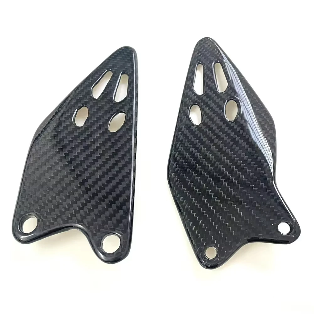 For Kawasaki ZX 6R ZX-6R ZX6R 2019-2024 2025 Heel Guard Plates Foot Rests Weight Reduction Carbon Fiber Motorcycle accessories
For Kawasaki ZX 6R ZX-6R ZX6R 2019-2024 2025 Heel Guard Plates Foot Rests Weight Reduction Carbon Fiber Motorcycle accessories