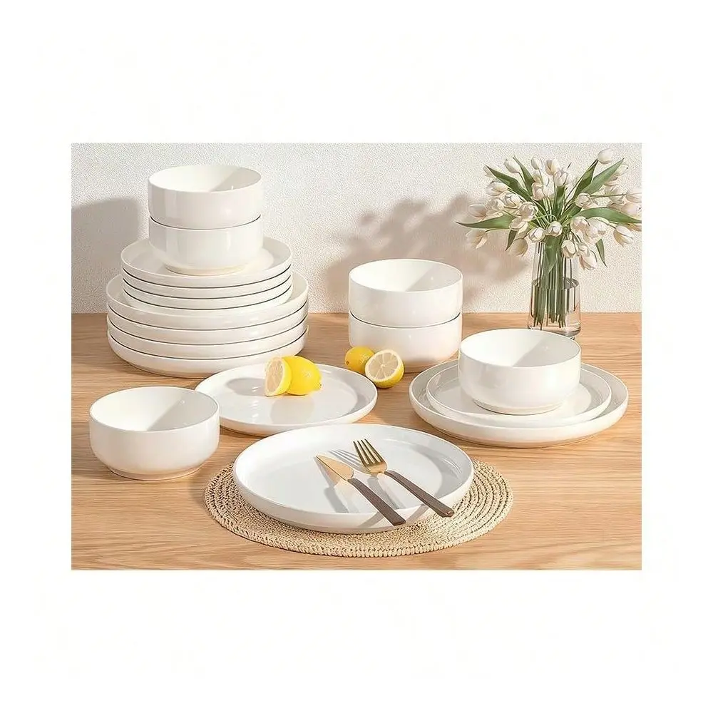 Set, Plates And Bowls Sets, Dinnerware Sets 4, 12 Pieces ch Resistant Dishware Dishes Set, Ceramic Kitchen Dinner Set, Por
Set, Plates And Bowls Sets, Dinnerware Sets 4, 12 Pieces ch Resistant Dishware Dishes Set, Ceramic Kitchen Dinner Set, Por