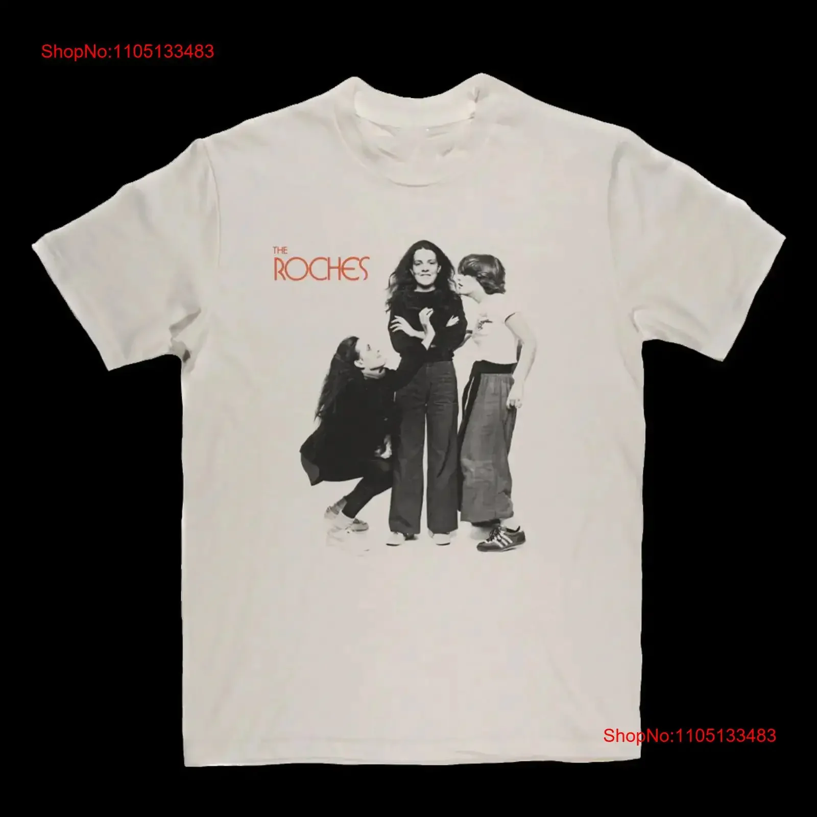 The Roches Band Heavy Cotton T Shirt All Size White For Men BL474 vintage Washed homme fashion designer clothes Unisex graphic
The Roches Band Heavy Cotton T Shirt All Size White For Men BL474 vintage Washed homme fashion designer clothes Unisex graphic