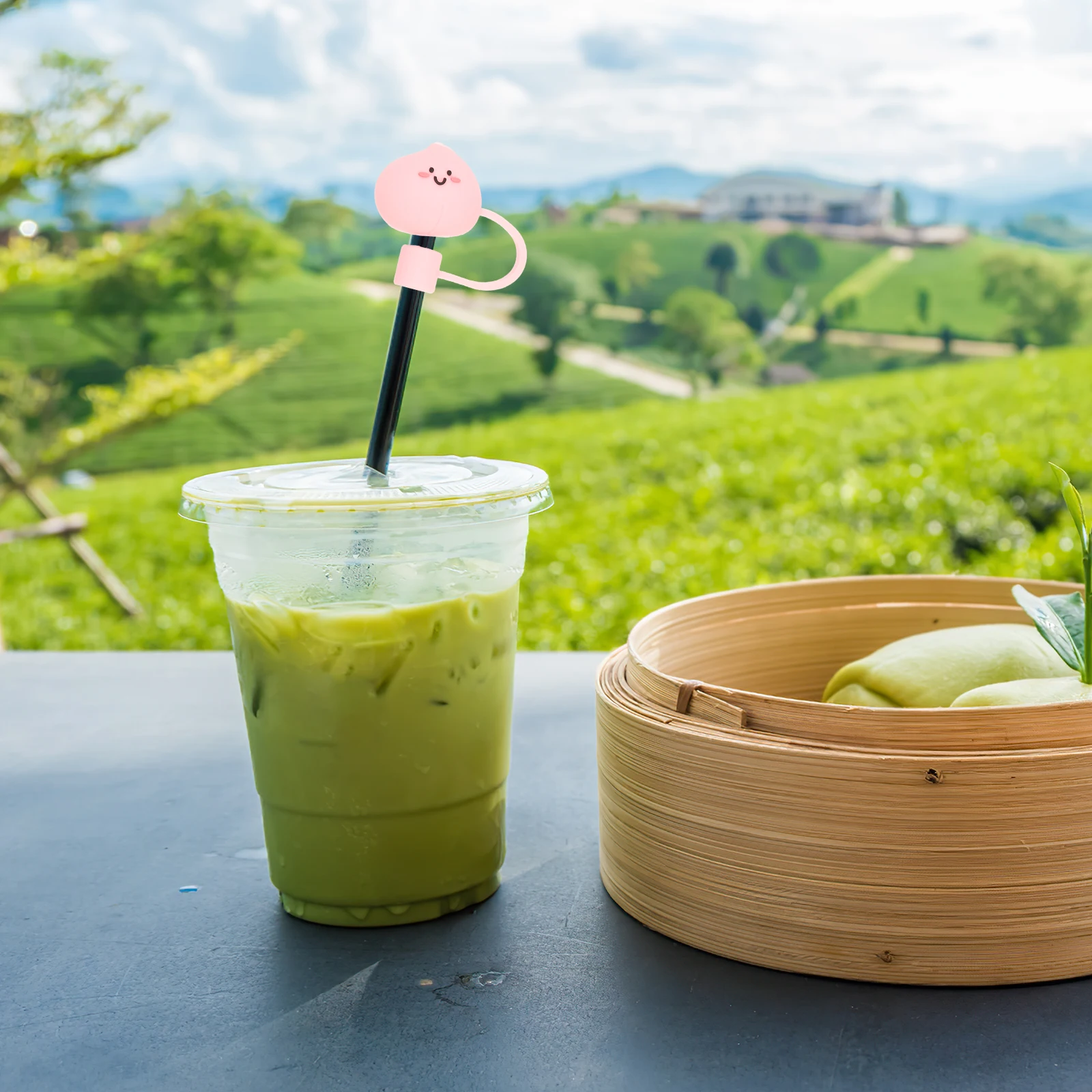 6Pcs Cartoon Straw Cover Silicone Non Slip Reusable Straw Tips Cap for Drinking Straws Party Birthday Accessories
6Pcs Cartoon Straw Cover Silicone Non Slip Reusable Straw Tips Cap for Drinking Straws Party Birthday Accessories