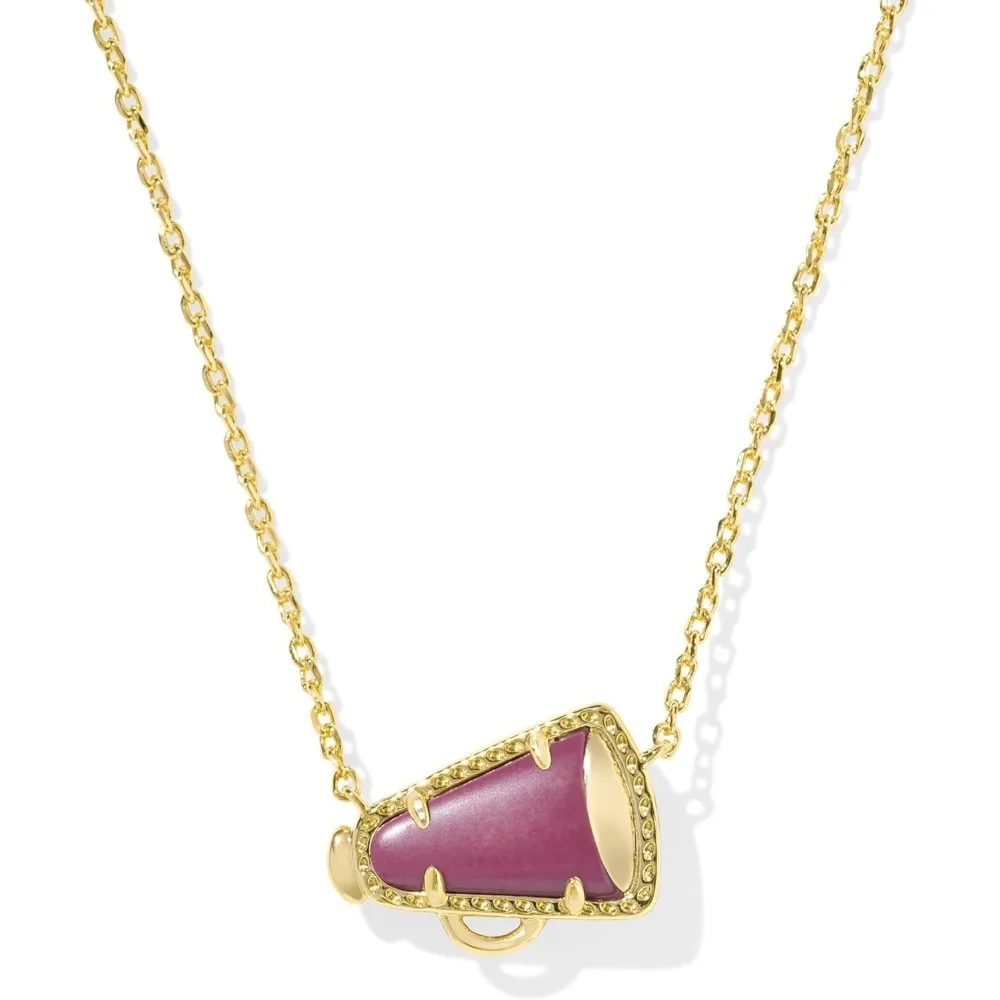 VKVVA Fashion Jewelry Maroon Magnesite Cheer Short Pendant Necklace for Women Birthday Gifts
VKVVA Fashion Jewelry Maroon Magnesite Cheer Short Pendant Necklace for Women Birthday Gifts