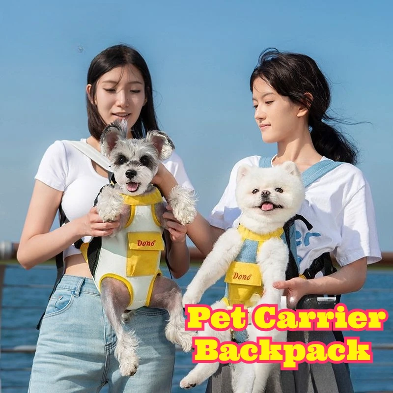 Pet Carrier Backpack Dog Cat Travel Bag Portable Breathable Summer Outdoor Shoulder Pack Lightweight Walking Hiking Bag Small
Pet Carrier Backpack Dog Cat Travel Bag Portable Breathable Summer Outdoor Shoulder Pack Lightweight Walking Hiking Bag Small