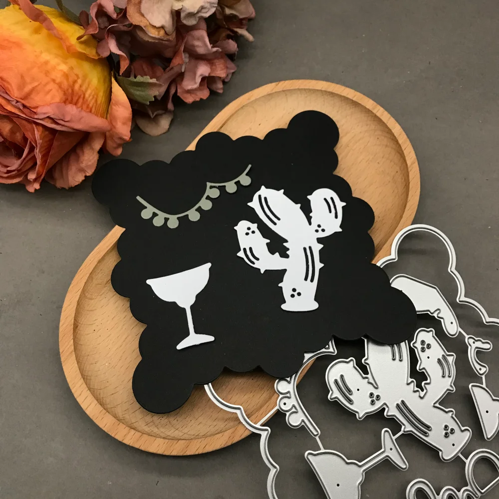 1pcs metal cutting dies cut die mold Cactus Frame Scrapbook paper craft blade punch stencils dies
1pcs metal cutting dies cut die mold Cactus Frame Scrapbook paper craft blade punch stencils dies