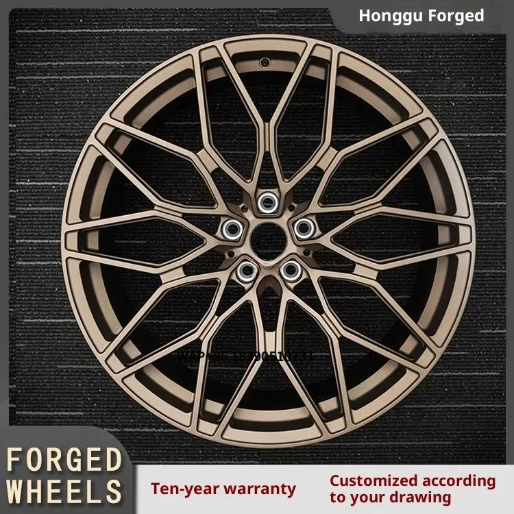 Forged Aluminium Alloy Wheel Hub-Multi-Spoke Polished Design Bolt Pattern New Universal Fitment for Retrofit/Upgrade
Forged Aluminium Alloy Wheel Hub-Multi-Spoke Polished Design Bolt Pattern New Universal Fitment for Retrofit/Upgrade