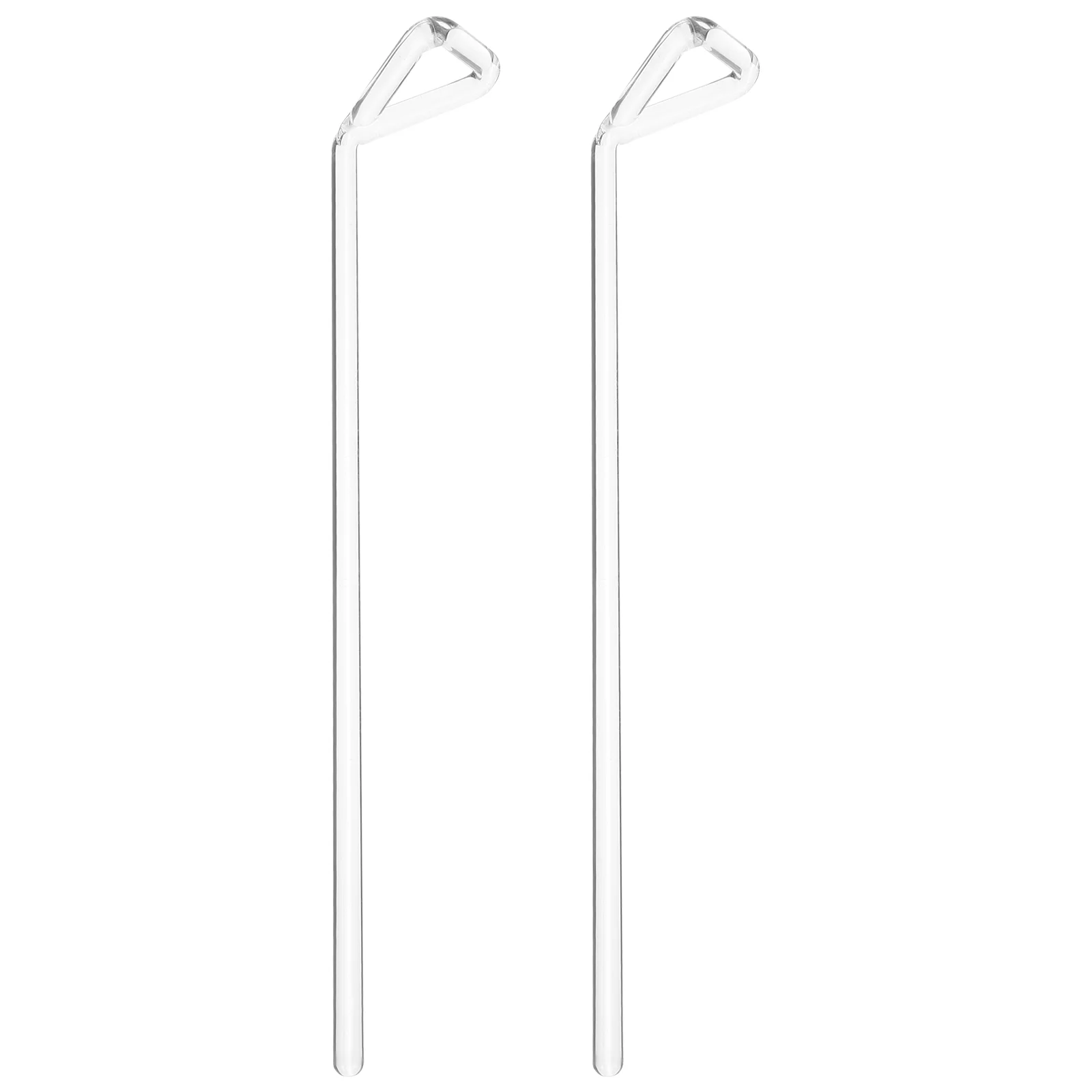 2Pcs Glass Cell Spreader L shaped Sterile Spreader Laboratory Accessories Science Experiment Tool Glass Stick Lightweight Design
2Pcs Glass Cell Spreader L shaped Sterile Spreader Laboratory Accessories Science Experiment Tool Glass Stick Lightweight Design