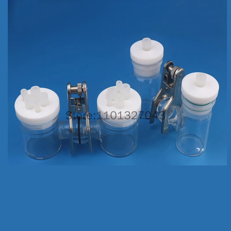 150ml/200ml H-type sealed electrolytic cell
150ml/200ml H-type sealed electrolytic cell