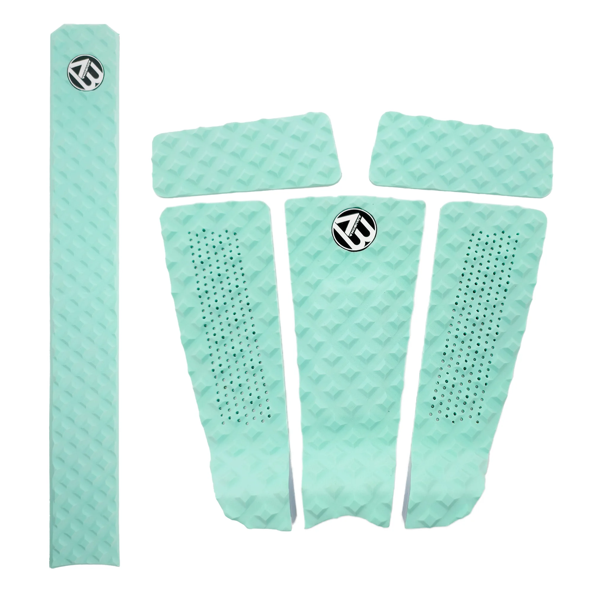 Surf Mat EVA deck Pad 5/6pcs surfboard Tail pad SUP foot traction pad 3M Glue colors camouflage black accessories
Surf Mat EVA deck Pad 5/6pcs surfboard Tail pad SUP foot traction pad 3M Glue colors camouflage black accessories