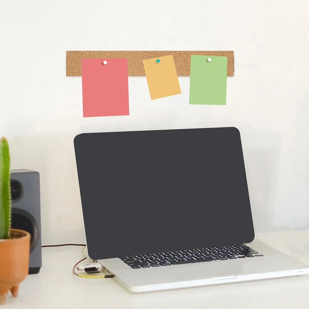 4Pcs Brown Cork Wall Strips for Home Office Bulletin Memo Board Natural Frameless Strip Design Large Space Easy Thumbtack Memo
4Pcs Brown Cork Wall Strips for Home Office Bulletin Memo Board Natural Frameless Strip Design Large Space Easy Thumbtack Memo