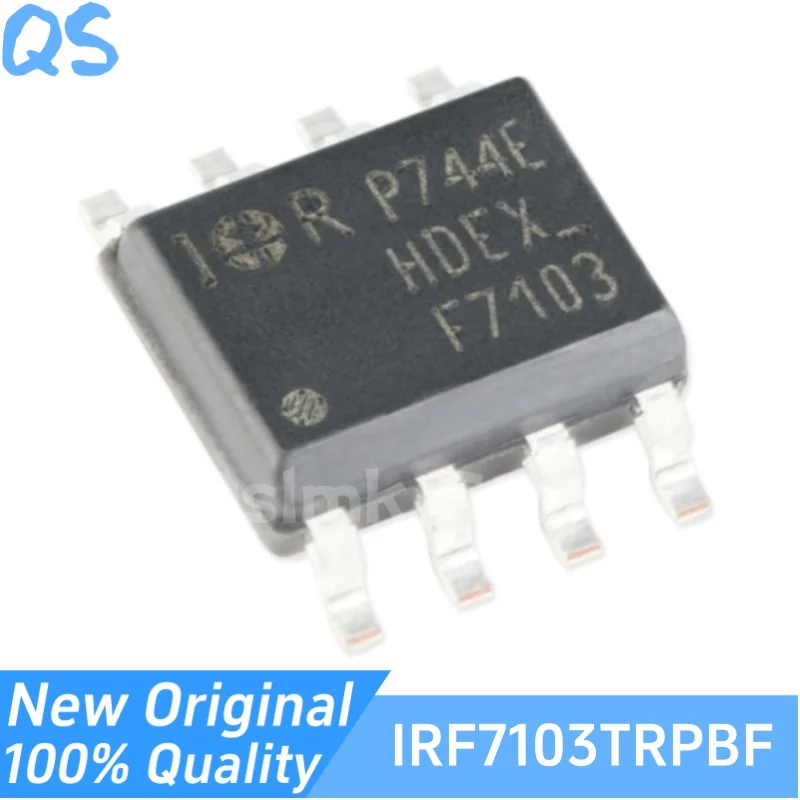 New Original IRF7103TRPBF F7103 SOIC-8 N-channel 50V/3A MOSFET field-effect transistor
New Original IRF7103TRPBF F7103 SOIC-8 N-channel 50V/3A MOSFET field-effect transistor