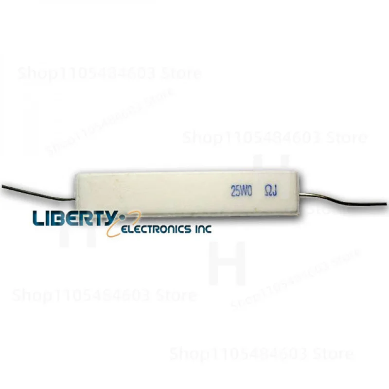 LOT of 5 (five) CERAMIC RESISTORS 25W - 1 K
LOT of 5 (five) CERAMIC RESISTORS 25W - 1 K