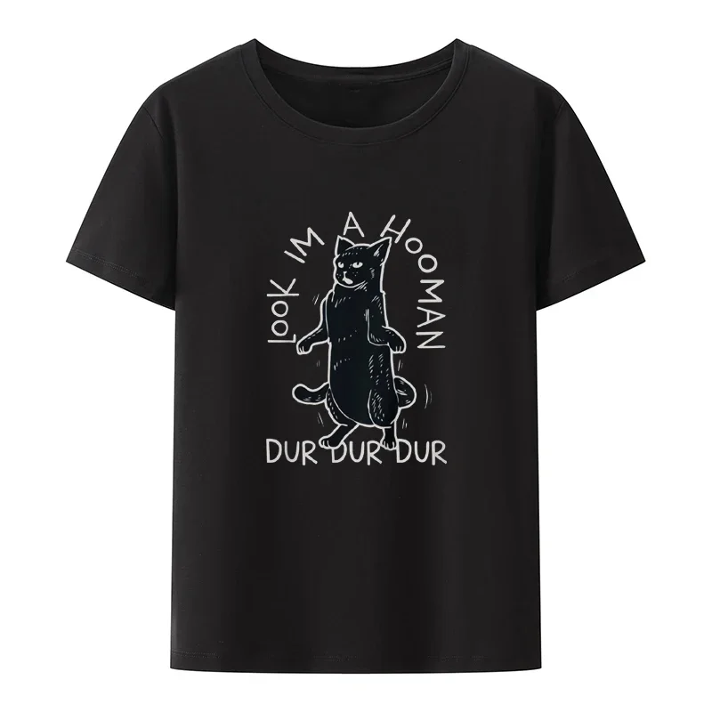 Look I'M A Hooman Funny Cat Cotton T-Shirt Hip-hop Shirts and Blouses Ulzzang Same Style Leisure Blusa Ropa Mujer Camisa Pair
Look I'M A Hooman Funny Cat Cotton T-Shirt Hip-hop Shirts and Blouses Ulzzang Same Style Leisure Blusa Ropa Mujer Camisa Pair