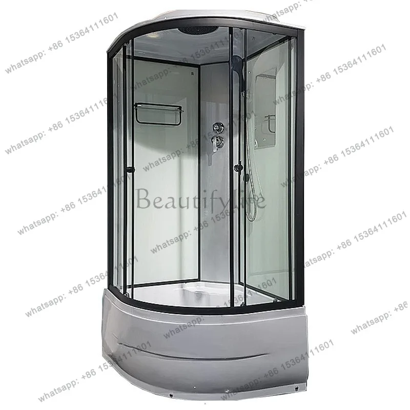 Integral shower room arc fan high basin partition integrated curved bathroom heating
Integral shower room arc fan high basin partition integrated curved bathroom heating