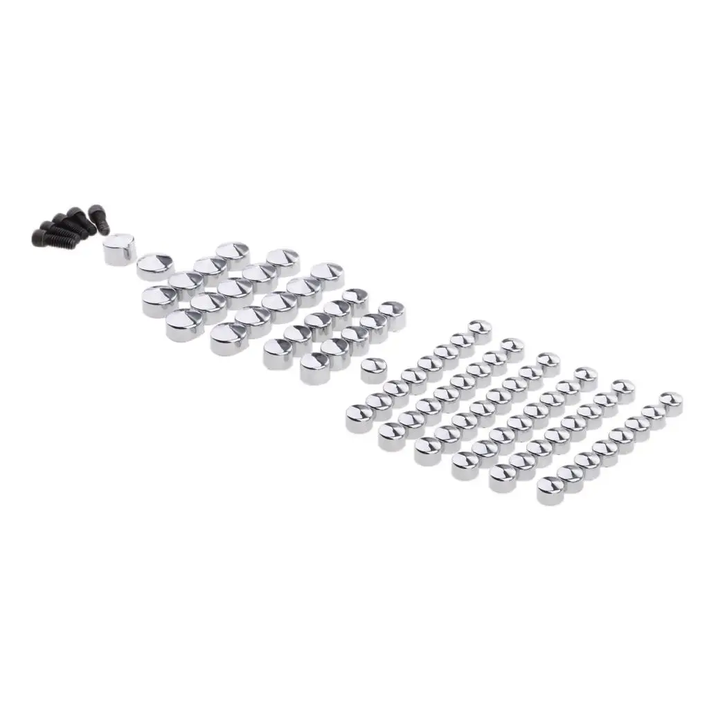 Silver Chrome Bolts Covers Frame Bolts Accessories Engine Transmission Kit for Harley Softail FL FLS FX FXS 2007 2013 Motorcycle
Silver Chrome Bolts Covers Frame Bolts Accessories Engine Transmission Kit for Harley Softail FL FLS FX FXS 2007 2013 Motorcycle