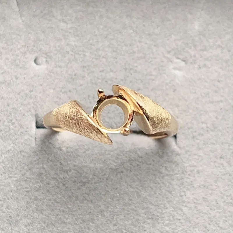 6mm and 8mm 925 Silver Gemstone Setting for Engagement Ring DIY 3 Layers 18K Gold Plated Ring Setting Keep Shining
6mm and 8mm 925 Silver Gemstone Setting for Engagement Ring DIY 3 Layers 18K Gold Plated Ring Setting Keep Shining