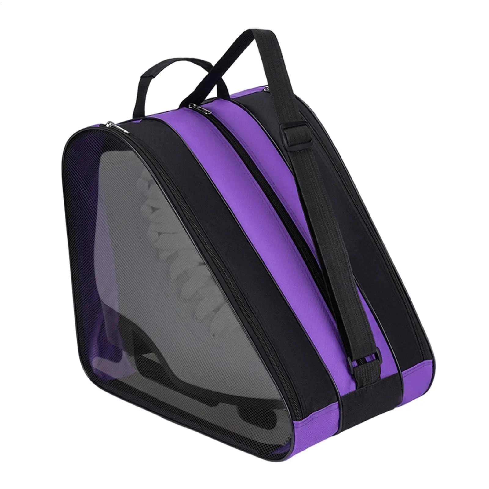 Roller Skates Bag Breathable Mesh Triangle Adjustable Strap Figure Skate Bag For Kids Adult Beginners Professionals Training
Roller Skates Bag Breathable Mesh Triangle Adjustable Strap Figure Skate Bag For Kids Adult Beginners Professionals Training