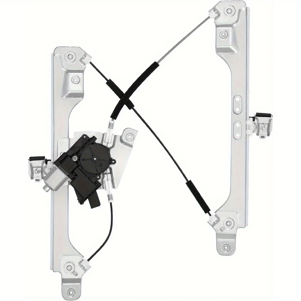 751-967 Power Window Regulator with Motor Front Right, Compatible with Cadillac SRX 2010-2015, Compatible with Saab 9-4X 2011
751-967 Power Window Regulator with Motor Front Right, Compatible with Cadillac SRX 2010-2015, Compatible with Saab 9-4X 2011