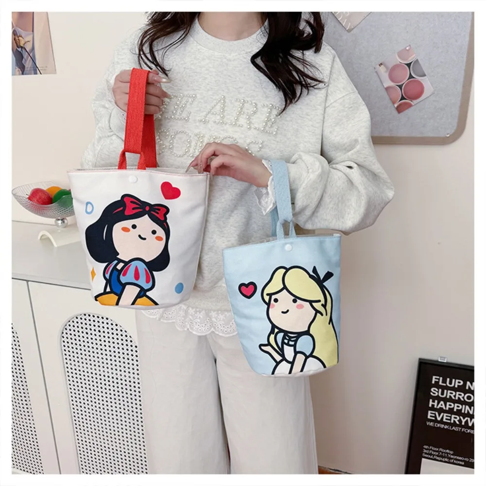 Versatile Hand-held Tote Bag Multi Color Small Handbag Large Capacity Canvas Commuting Bag Women Girls
Versatile Hand-held Tote Bag Multi Color Small Handbag Large Capacity Canvas Commuting Bag Women Girls