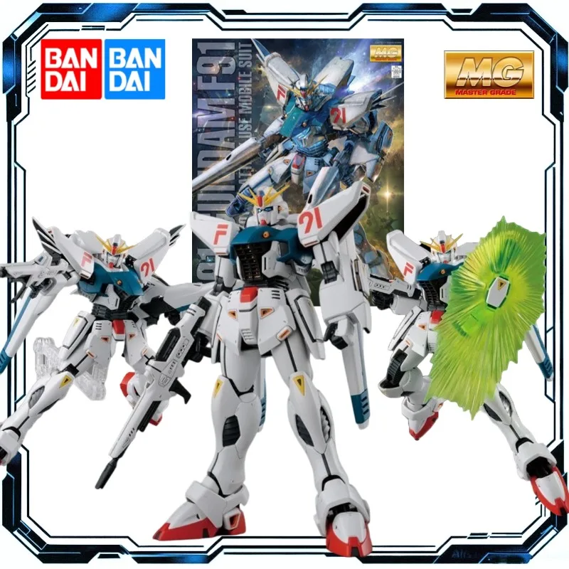 BANDAI MG 1/100 Scale Gundam F91 Ver.2.0 Mobile Suit Gunpla Model Kit Action Figure Toys for Boys Girls Gift Collectible
BANDAI MG 1/100 Scale Gundam F91 Ver.2.0 Mobile Suit Gunpla Model Kit Action Figure Toys for Boys Girls Gift Collectible