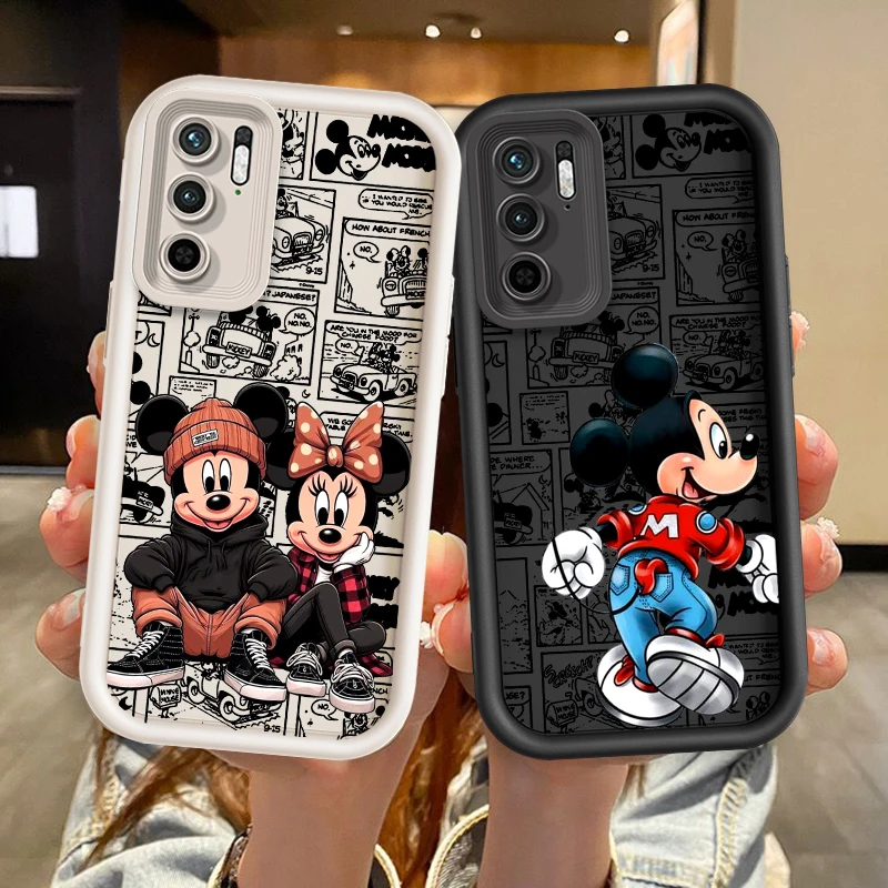 Disney Mickey Mouse Anime For Xiaomi Redmi Note 14 13 13R 12 12R 11 11E 11T 11S Pro Plus 4G 5G Eye Ladder Soft Phone Case
Disney Mickey Mouse Anime For Xiaomi Redmi Note 14 13 13R 12 12R 11 11E 11T 11S Pro Plus 4G 5G Eye Ladder Soft Phone Case