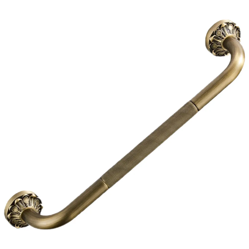 Safe Copper Grab Bar for Seniors Comfortable Palm Fit Non-Slip Shower Handle Bathroom Accessory Shower Handles for Elderly
Safe Copper Grab Bar for Seniors Comfortable Palm Fit Non-Slip Shower Handle Bathroom Accessory Shower Handles for Elderly