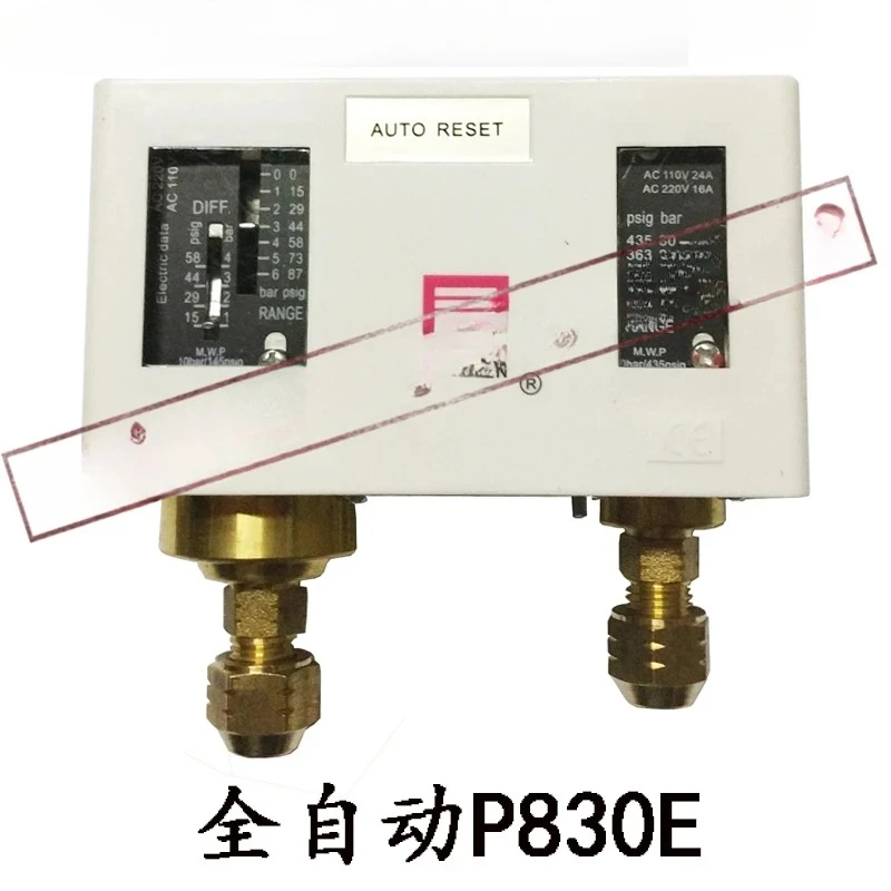 Pressure Switches Pressure Control Switches Dual Pressure Switches P830E P830HME P830HLME
Pressure Switches Pressure Control Switches Dual Pressure Switches P830E P830HME P830HLME