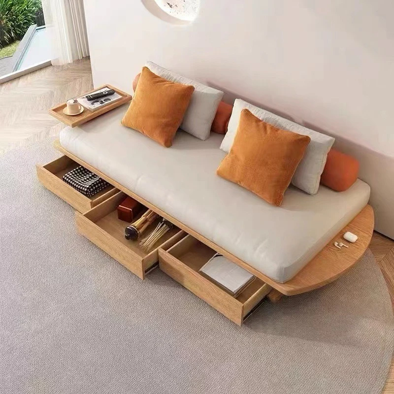 -style Log Wind Fabric Sofa Living Room Small Apartment Drawer Storage Double Bed and Breakfast Solid Wood
-style Log Wind Fabric Sofa Living Room Small Apartment Drawer Storage Double Bed and Breakfast Solid Wood