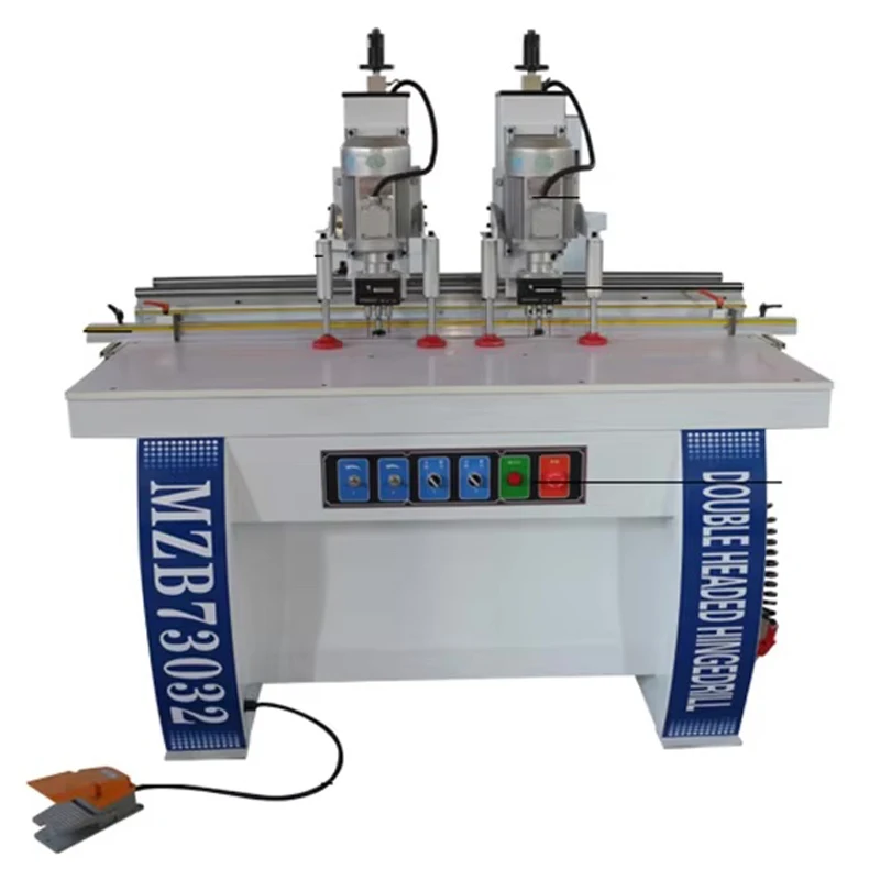 Portable Wood Boring Machine 2 Heads Hinge Drilling Machine for Furniture Door Panel
Portable Wood Boring Machine 2 Heads Hinge Drilling Machine for Furniture Door Panel