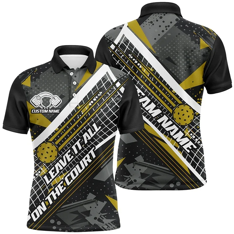 3D Print Ball Sports Polo Shirt For Men Customized Name Pattern Short Sleeve Summer Loose Lapel Tee Shirts Street Button T-Shirt
3D Print Ball Sports Polo Shirt For Men Customized Name Pattern Short Sleeve Summer Loose Lapel Tee Shirts Street Button T-Shirt