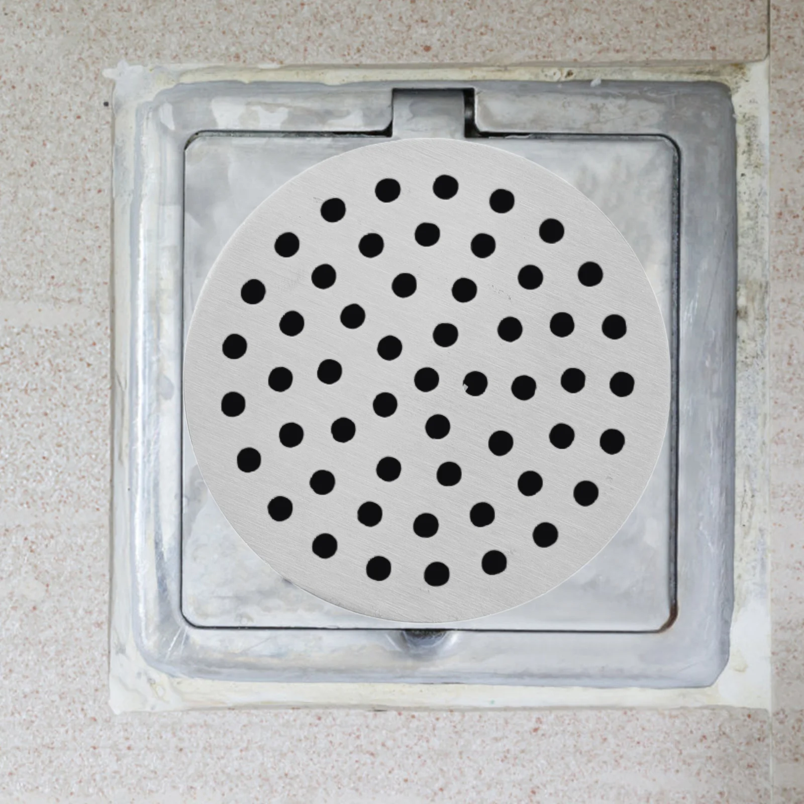 Stainless Steel Hair Catcher Round Filter Mesh Bathroom Floor Drain Shower Strainer Replacement Anti-Clog Hair Stopper Shower
Stainless Steel Hair Catcher Round Filter Mesh Bathroom Floor Drain Shower Strainer Replacement Anti-Clog Hair Stopper Shower