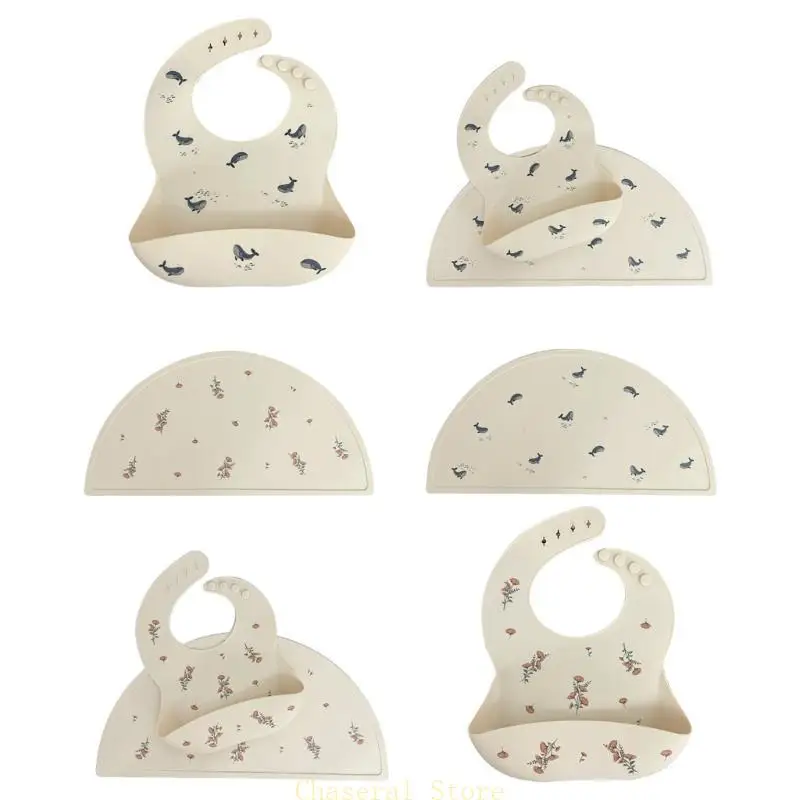 Baby Bibs Soft Waterproof Feeding Bib with Food Catcher Pocket Kids Placemats Baby Non-Slip Baby Food Mats Kids Toddler
Baby Bibs Soft Waterproof Feeding Bib with Food Catcher Pocket Kids Placemats Baby Non-Slip Baby Food Mats Kids Toddler
