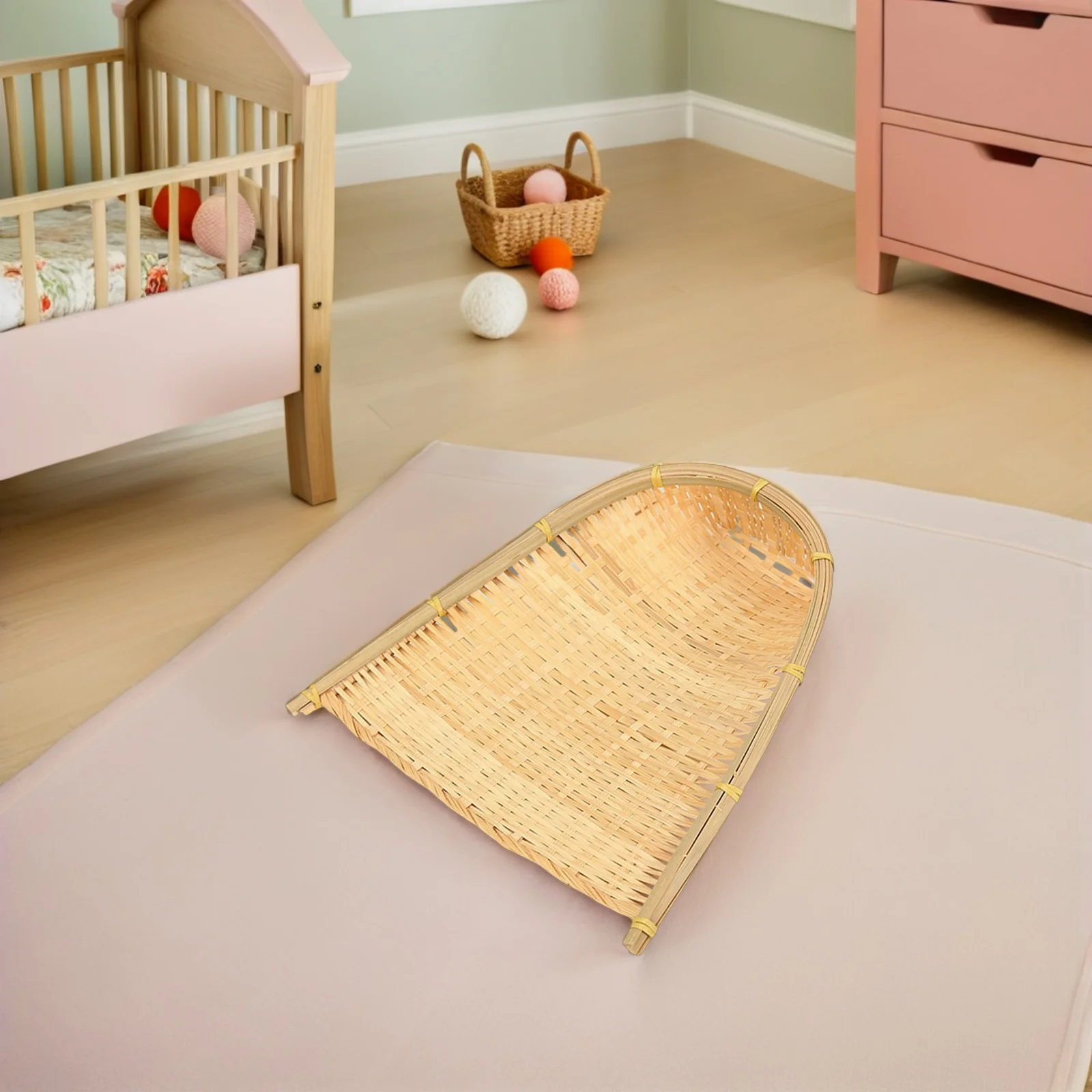 Bamboo Dustpan Home Hanging Art Works DIY Creative Pendants Painting Country Decor
Bamboo Dustpan Home Hanging Art Works DIY Creative Pendants Painting Country Decor