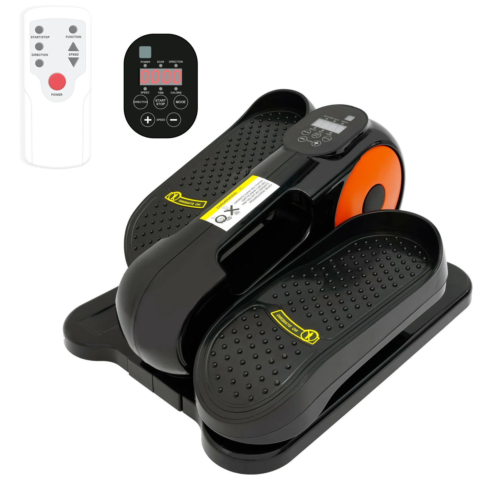 Under-Desk Elliptical Machine Leg Exerciser for Seniors Portable Fully Assembled Quiet Electric Seated Pedal Exerciser 12-Speed
Under-Desk Elliptical Machine Leg Exerciser for Seniors Portable Fully Assembled Quiet Electric Seated Pedal Exerciser 12-Speed