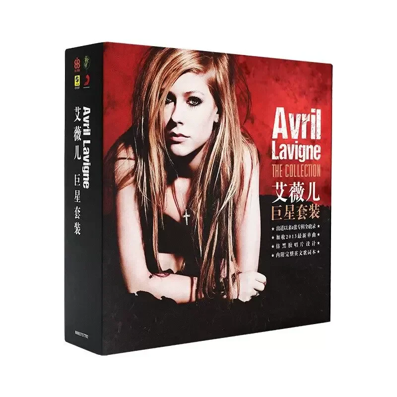 Genuine Avril Lavigne Album Let Go Car CD Lyrics Book Notebook Peripheral for Avril Lavigne
Genuine Avril Lavigne Album Let Go Car CD Lyrics Book Notebook Peripheral for Avril Lavigne